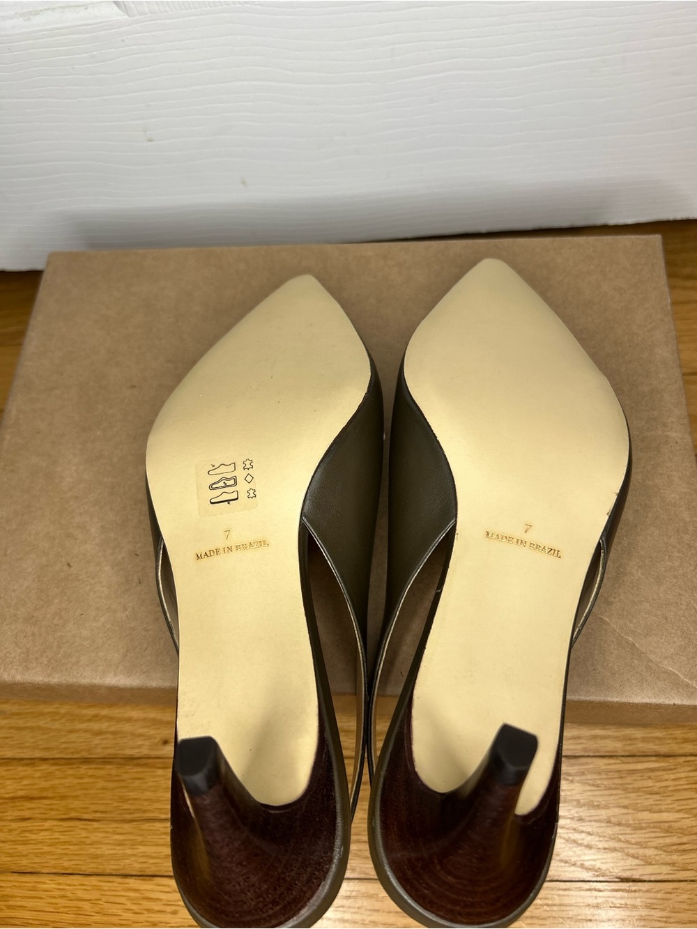 Anthropologie Pointed-Toe Slingback Pumps - Picture 15 of 15